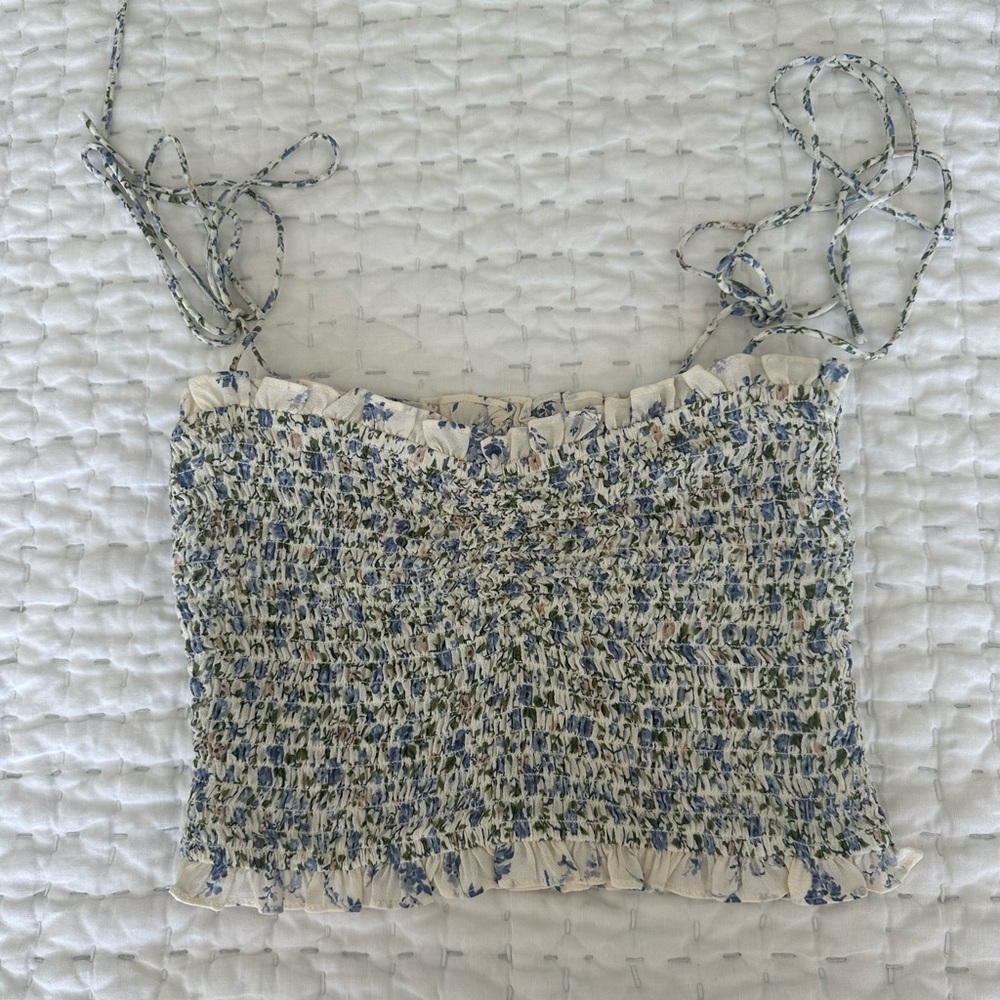 Reformation flower tank